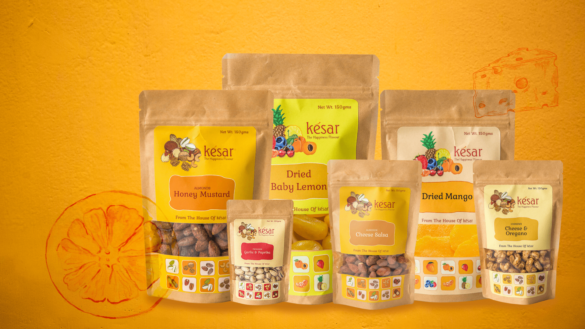 zip food bags emballage en plastique de bonbons