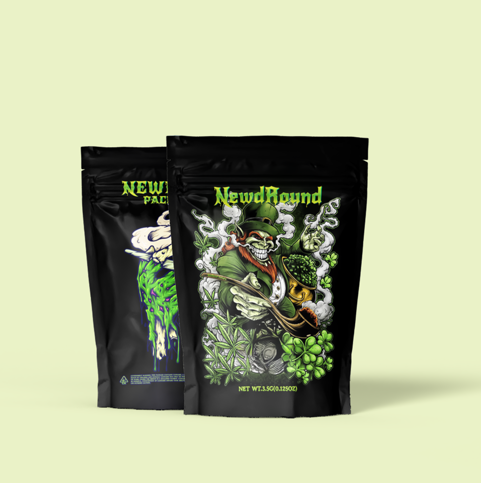 mylar pouch pochette en mylar