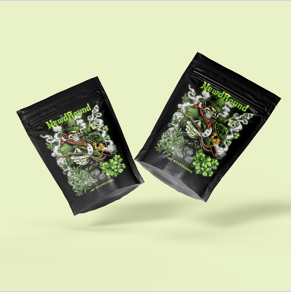 Custom Mylar Bags For Edibles Sacs Mylar personnalisés pour produits comestibles