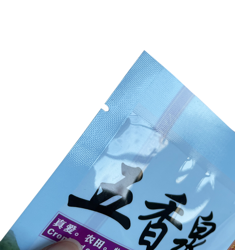  Sac en plastique plat d'affichage de Mylar de Ziplock refermable transparent de logo fait sur commande avec le trou de suspension sacs refermables avant clairs