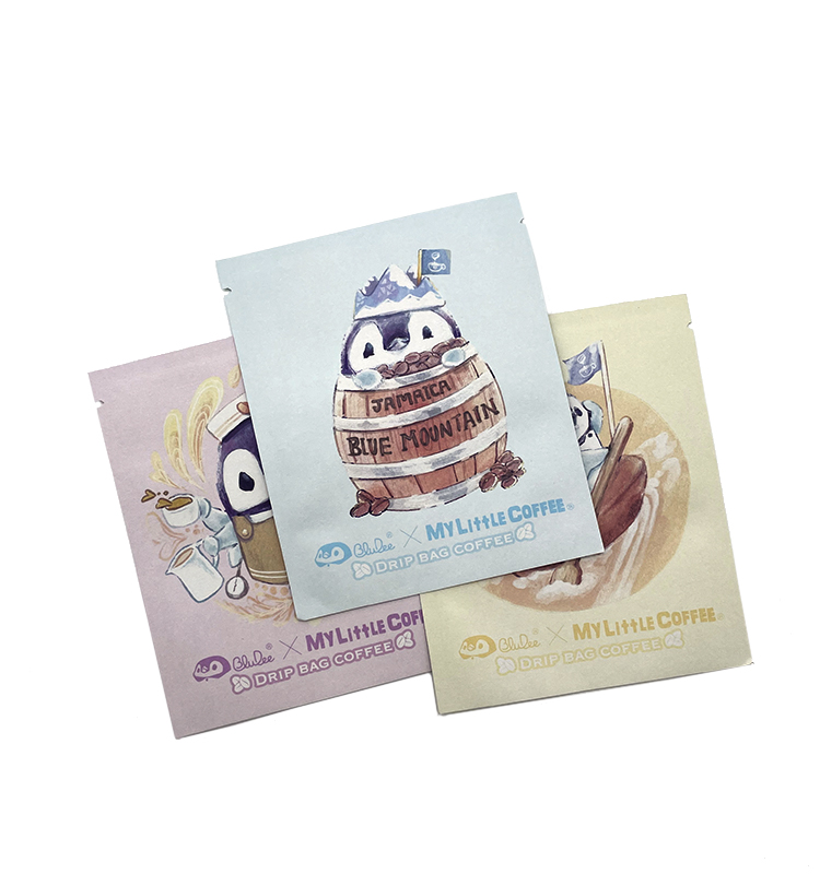 Sac plat latéral biodégradable de joint de la coutume 3 de poche de papier d'emballage pour le paquet témoin de cosmétiques