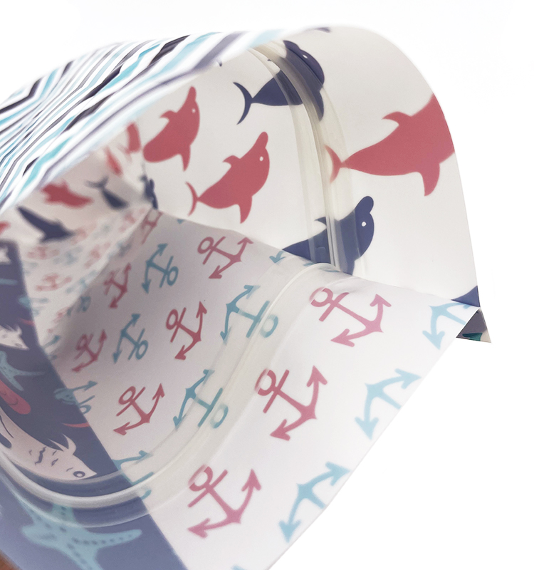 Sacs de poche d'emballage biodégradables compostables à 100%, emballage dégradable, sacs debout écologiques pour graines de fleurs