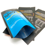 Sac d'emballage de récipient de poudre de protéine de lactosérum ziplock imprimé personnalisé de papier d'aluminium de papier d'aluminium