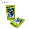 Pochette en plastique imprimée numérique personnalisée écologique Doy Pack pochette à fermeture éclair réutilisable amincissante sac de nourriture pour animaux de compagnie