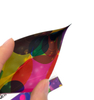 Le support adapté aux besoins du client de Doypack debout de fermeture éclair de serrure de fermeture éclair de papier d'aluminium tiennent le sac de poches avec la fenêtre