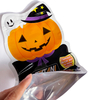 Sacs en Mylar de forme personnalisée, impression personnalisée, anti-odeur, fermeture éclair, pochette de collation debout, emballage de bonbons pour Halloween