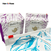 Sac à fond plat de thé indien de 2.5kg, avec fermeture éclair à cordon, biodégradable, écologique, emballage alimentaire personnalisé, sachet de thé