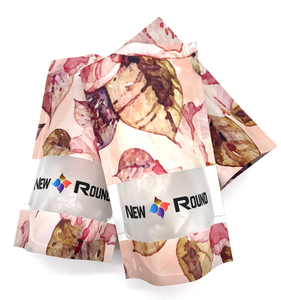 Logo personnalisé 3,5 g 7 g 14 g 28 g en plastique laminé doux au toucher variable anti-odeur Stand Up Doypack pochette refermable sacs Mylar à fermeture éclair