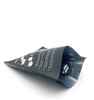 Emballage personnalisé de poudre de thé de café d'impression pochette de papier d'aluminium d'encoche de déchirure 3 sac plat de Mylar de preuve d'odeur de joint latéral