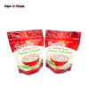 Logo personnalisé en gros en plastique Snack sous vide mangue fruits secs paquet pochette sac d'emballage alimentaire sec
