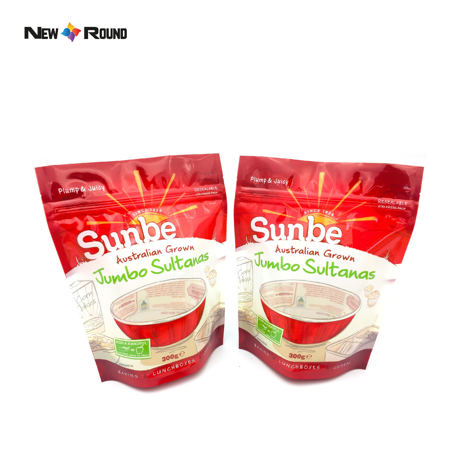Logo personnalisé en gros en plastique Snack sous vide mangue fruits secs paquet pochette sac d'emballage alimentaire sec