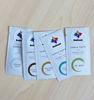 Mini crème thermoscellée à impression numérique personnalisée, huile de Massage, shampoing, soins de la peau, Sachet en plastique, forme libre, emballage d'échantillon de Lotion