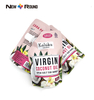 La pochette d'emballage d'huile de bec debout laminée imprimée par coutume se lève avec le bec pour la poche pure d'emballage d'huile de noix de coco de 70ml