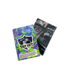 Pochette en aluminium en aluminium Medible Sac d'emballage hologramme Sac résistant aux enfants 7 grammes Starburst 3,5 g de sacs