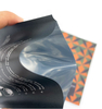 Emballage personnalisé de poudre de thé de café d'impression pochette de papier d'aluminium d'encoche de déchirure 3 sac plat de Mylar de preuve d'odeur de joint latéral