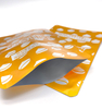 La coutume a imprimé le sac plat stratifié par papier d'aluminium de petite poche du sachet trois de joint latéral