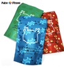 Logo personnalisé emballage en plastique écologique Stand Up Zipper Ziplock recyclable refermable sac en plastique biodégradable