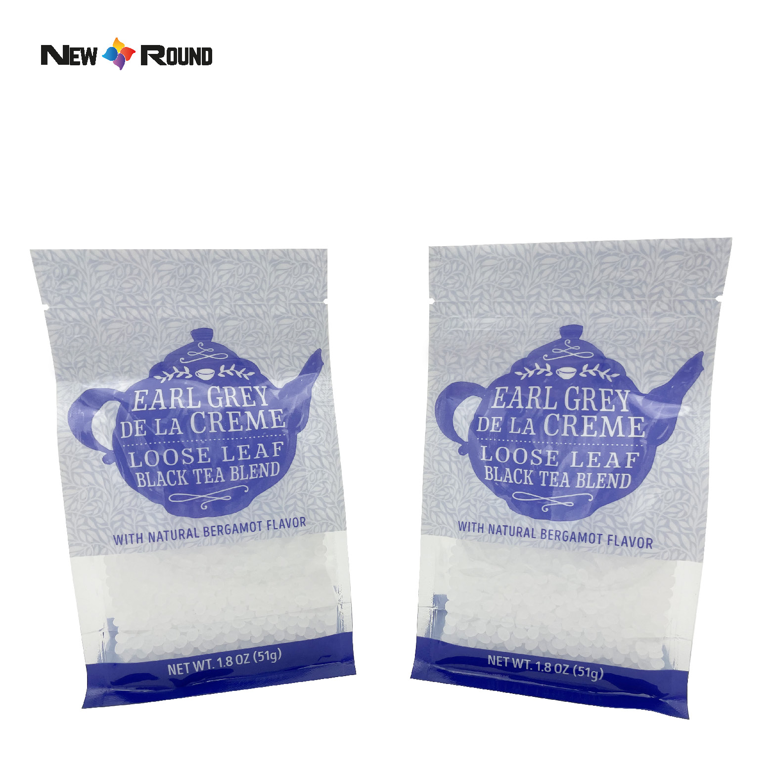 Conception de Logo personnalisé 1Kg 2Kg 5Kg 10Kg, qualité alimentaire, fond carré, poche à fond plat, fenêtre en plastique, emballage alimentaire de riz, sacs en plastique