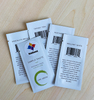 Mini crème thermoscellée à impression numérique personnalisée, huile de Massage, shampoing, soins de la peau, Sachet en plastique, forme libre, emballage d'échantillon de Lotion