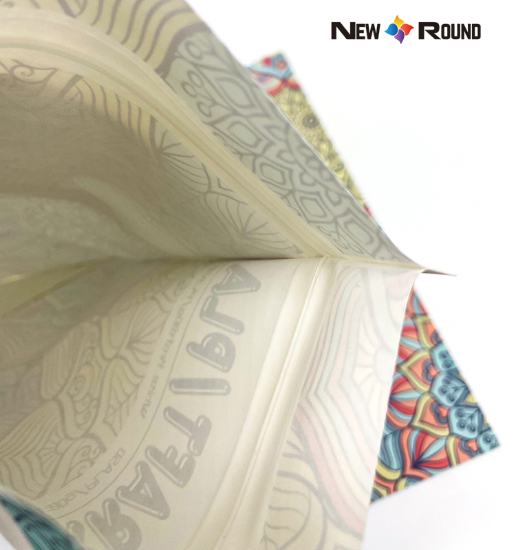 Sacs écologiques compostables, emballage PLA biodégradable, pochette à fermeture éclair, sac d'emballage alimentaire en papier Kraft artisanal à fermeture éclair