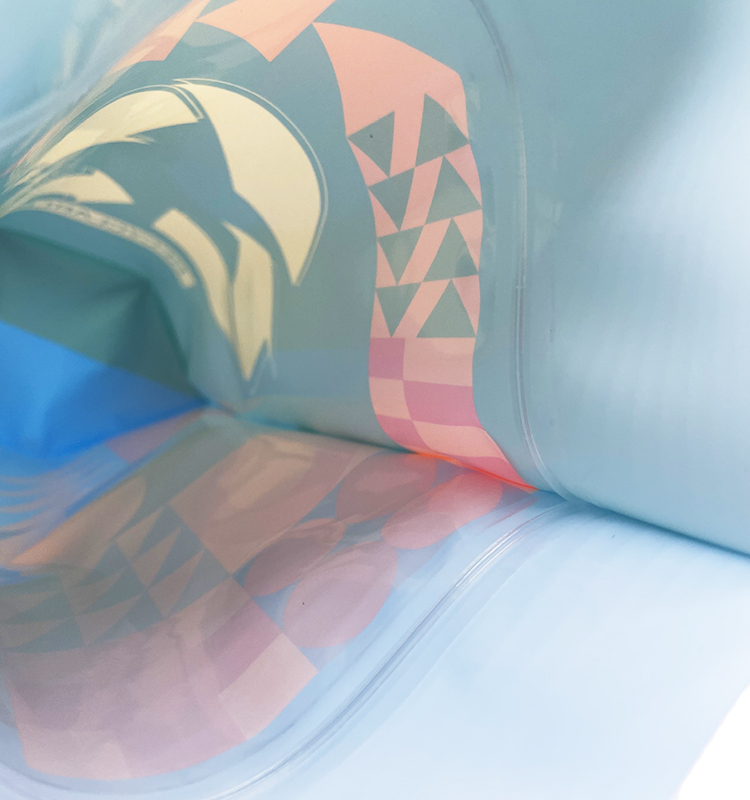 Le support debout adapté aux besoins du client écologique de Doypack de Doypack de serrure de fermeture éclair de papier d'aluminium tiennent le sac de poches 