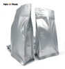 50g 500g 1kg fond plat personnalisé imprimé sacs de thé de café vides sacs d'emballage de grains de café