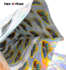 Sacs holographiques en Mylar au Laser, gomme comestible, emballage personnalisé en plastique résistant aux enfants avec fermeture à glissière thermoscellée