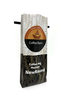 Emballage de thé de poche de café moulu de grain de sac de gousset de fond plat de tirette de gousset avec le lien d'étain