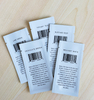 Mini crème thermoscellée à impression numérique personnalisée, huile de Massage, shampoing, soins de la peau, Sachet en plastique, forme libre, emballage d'échantillon de Lotion
