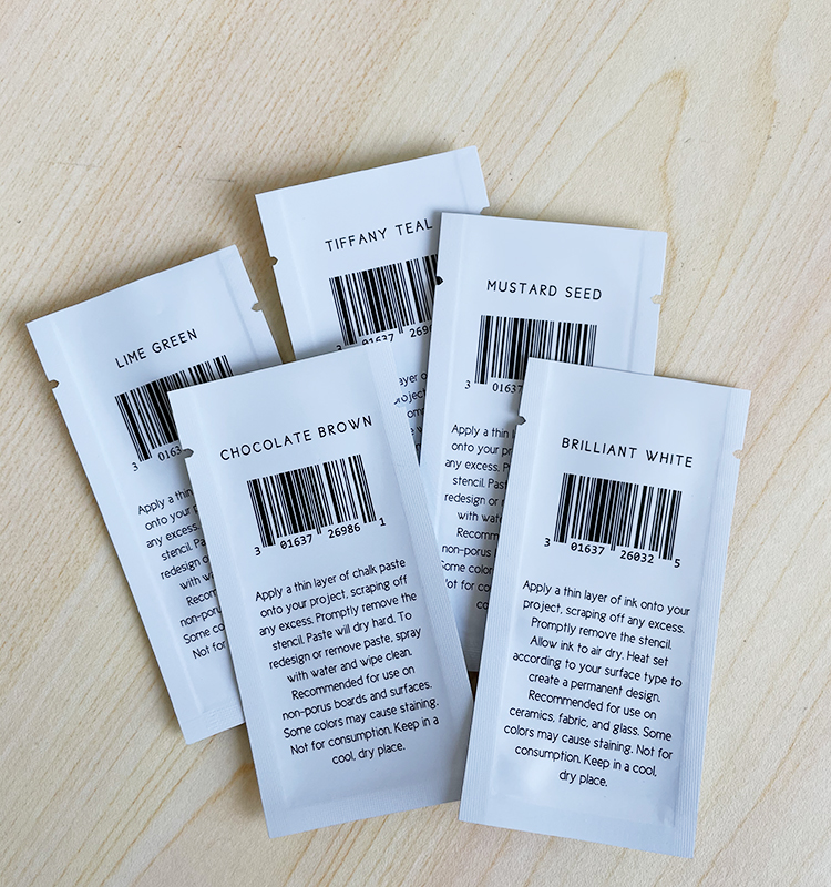 Mini crème thermoscellée à impression numérique personnalisée, huile de Massage, shampoing, soins de la peau, Sachet en plastique, forme libre, emballage d'échantillon de Lotion