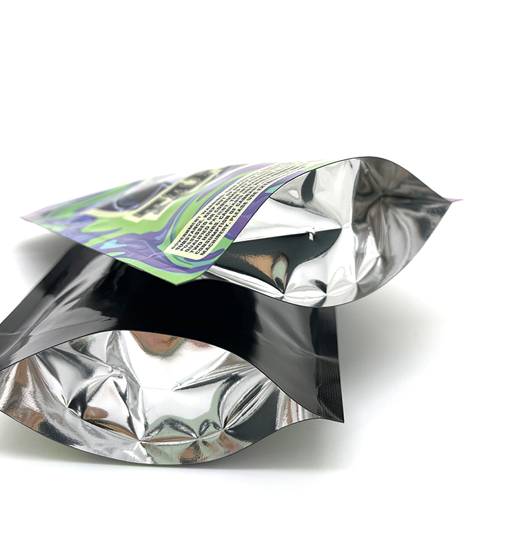Pochette en aluminium en aluminium Medible Sac d'emballage hologramme Sac résistant aux enfants 7 grammes Starburst 3,5 g de sacs