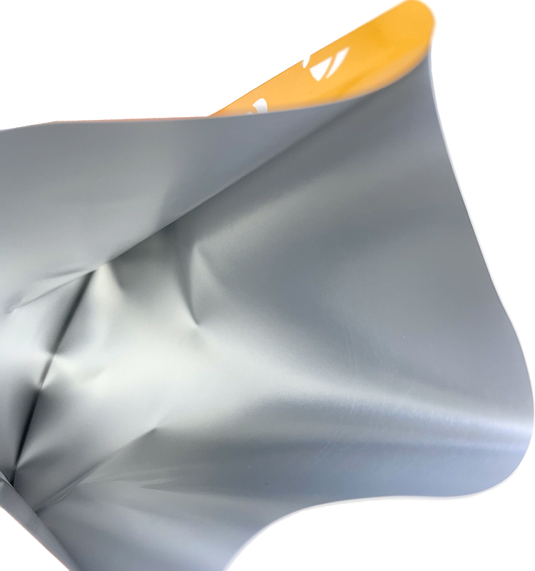 La coutume a imprimé le sac plat stratifié par papier d'aluminium de petite poche du sachet trois de joint latéral