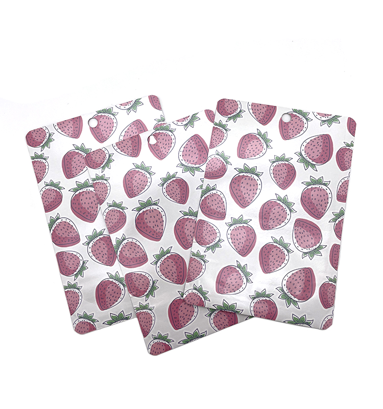 Emballage de collations de thé avec Logo imprimé personnalisé, pochette debout en papier d'aluminium, sacs en papier Kraft biodégradable à fermeture éclair, emballage alimentaire