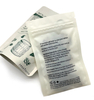 Sacs en plastique plats faits sur commande de tirette d'impression numérique de petit sachet plat pour l'emballage de vitamine de pilule