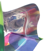 Le support adapté aux besoins du client de Doypack debout de fermeture éclair de serrure de fermeture éclair de papier d'aluminium tiennent le sac de poches avec la fenêtre