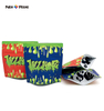 1g Petit Mini Paquet pour Gummies Bonbons Biscuits Anti-Odeur Feuille Stand Up Sac avec Fermeture Éclair À L'épreuve des Enfants 1g Mylar Sacs