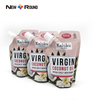 La pochette d'emballage d'huile de bec debout laminée imprimée par coutume se lève avec le bec pour la poche pure d'emballage d'huile de noix de coco de 70ml