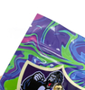 Pochette en aluminium en aluminium Medible Sac d'emballage hologramme Sac résistant aux enfants 7 grammes Starburst 3,5 g de sacs