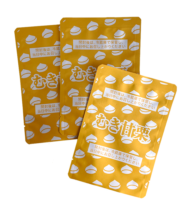 La coutume a imprimé le sac plat stratifié par papier d'aluminium de petite poche du sachet trois de joint latéral