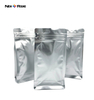 50g 500g 1kg fond plat personnalisé imprimé sacs de thé de café vides sacs d'emballage de grains de café