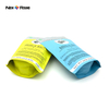 Sacs en Mylar imprimés personnalisés, poudre de citron, chips comestibles, anti-odeur, sac d'emballage de bonbons/sucre/collation/graines, sac de graines en plastique scellé