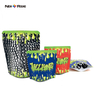 1g Petit Mini Paquet pour Gummies Bonbons Biscuits Anti-Odeur Feuille Stand Up Sac avec Fermeture Éclair À L'épreuve des Enfants 1g Mylar Sacs