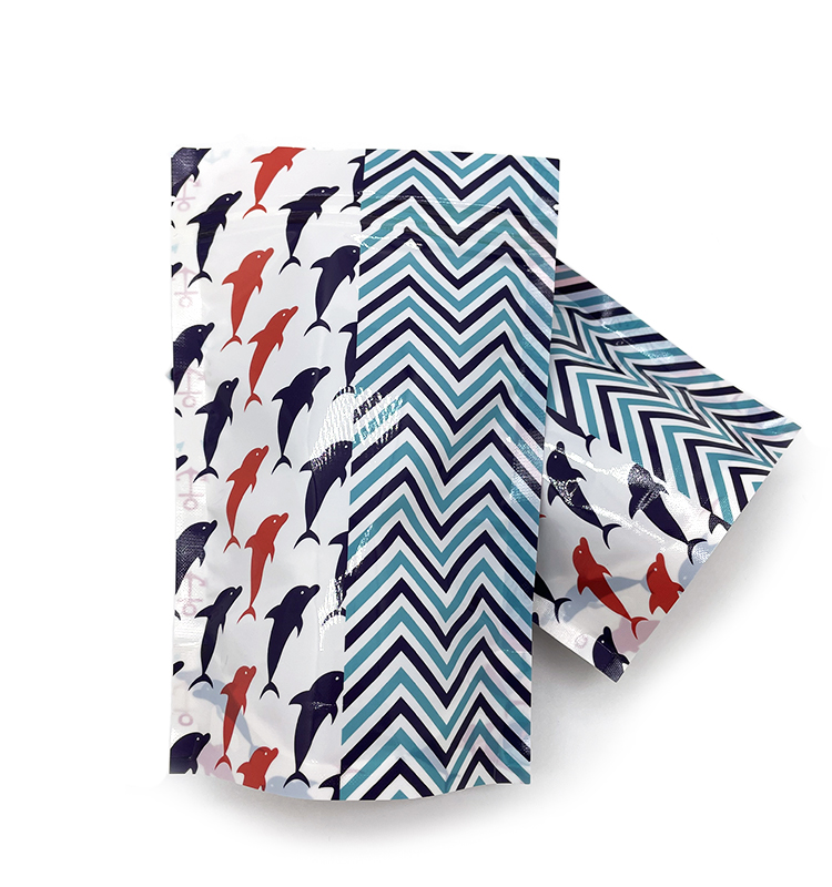 Sacs de poche d'emballage biodégradables compostables à 100%, emballage dégradable, sacs debout écologiques pour graines de fleurs