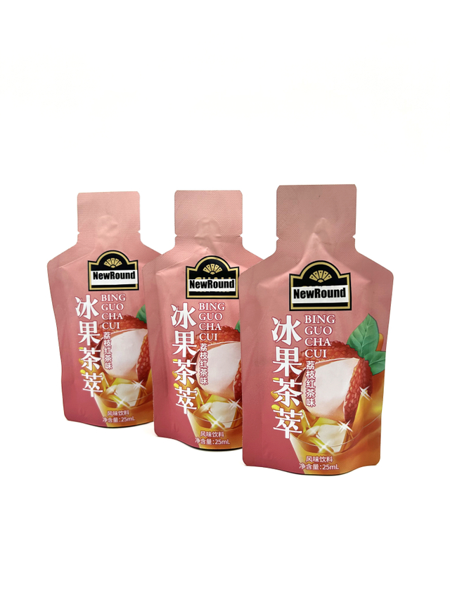Pochette liquide en forme de bouteille 0.165oz 5ml 7ml 10ml, Lotion de sérum, Sachet d'échantillon cosmétique, soins de la peau, Mini emballage d'échantillon minuscule
