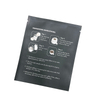 Emballage personnalisé de poudre de thé de café d'impression pochette de papier d'aluminium d'encoche de déchirure 3 sac plat de Mylar de preuve d'odeur de joint latéral