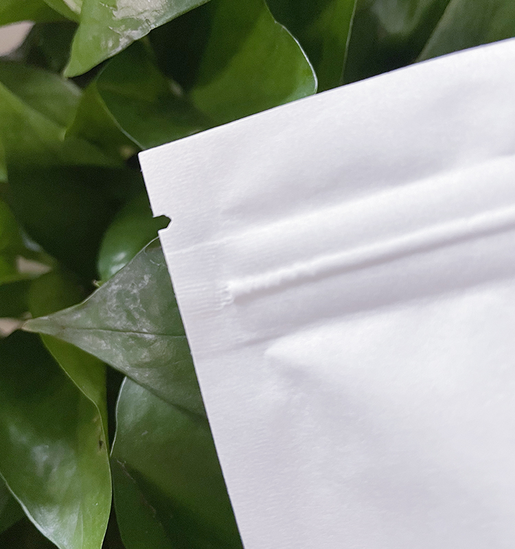 Sac d'emballage alimentaire biodégradable, Bolsas Papel Kraft, pochette debout, sacs en papier Kraft à fermeture éclair