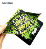 Plastique en plastique paquet tactile Sacle d'emballage numérique Noir mat