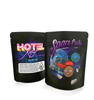 3.5 sacs emballages comestibles imprimés personnalisés Mini Mini Candy Candy Candy Soft Touch Sacs Mylar Sacs