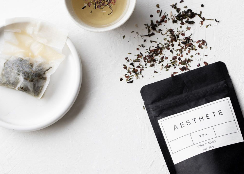 Comment sceller les sachets de thé faits maison