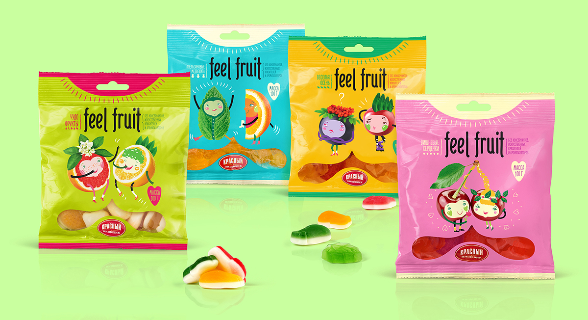 pochettes d'emballage alimentaire